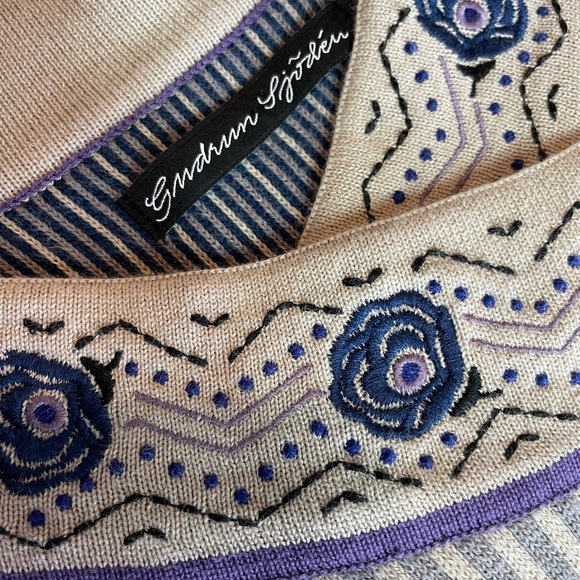 ❤️ SOLD ❤️ Gudrun Sjoden Cardigan Sweater Jacket Medium - Picture 5 of 10